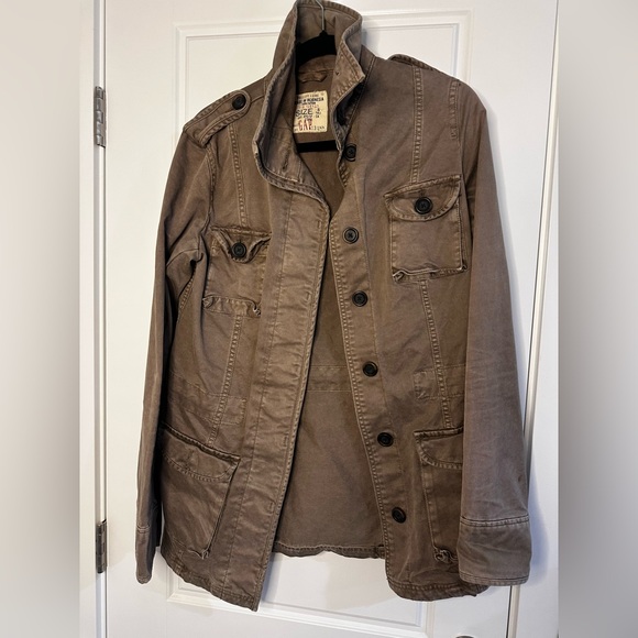 GAP Quality, Thick 100% Cotton Utility Jacket, size S - Picture 2 of 5